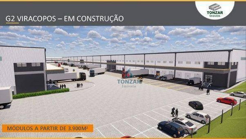Imagem 6 de 30 de Galpão Industrial Para Locação, Condomínio Fechado, Distrito Industrial, Campinas. - Ga0743