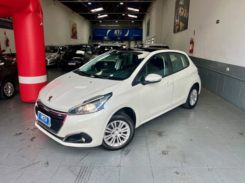 Peugeot 208 1.2 ALLURE 12V FLEX 4P MANUAL