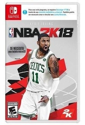 Nba 2k18 Standard Edition - Juego Físico Switch - Sniper