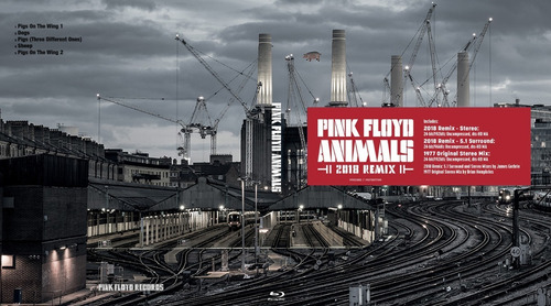 Pink Floyd Animals Remix 2018 Ed. 2022 En Bluray Audio!
