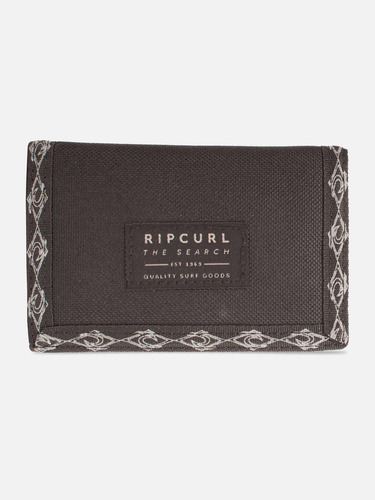 Billetera The Search Negro Hombre Rip Curl