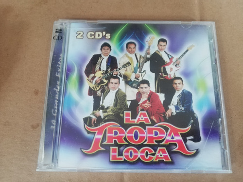 La Tropa Loca Cd 30 Grandes Exitos