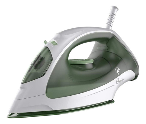 Plancha Oster Verde Suela Antiadherente Vapor 80g/min Verde Oscuro