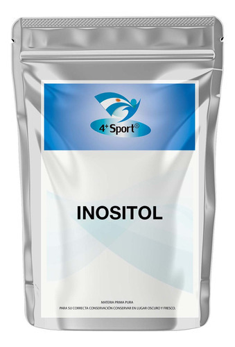 4+ Sport Inositol puro Vitamina B-h 100 Gr 4+ Sabor Caracteristico