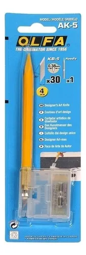 comprar Cuchilla De Precision Olfa Ak-5 4mm C\u002F30 Hojas De Respuesto
