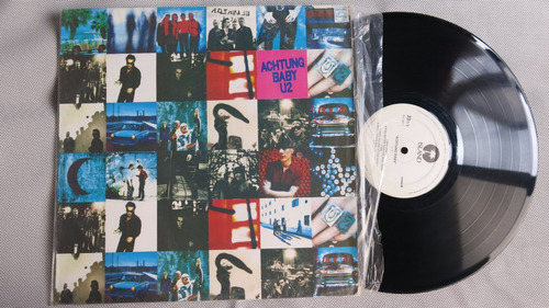 Vinyl Vinilo Lp Acetato U2 Achtung Baby