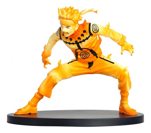 Figura Uzumaki Naruto Vibration Stars - Naruto - Banpresto