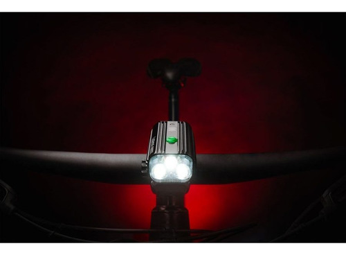 Lámpara Para Bicicleta Lezyne Super Drive 1600 Xxl Negro