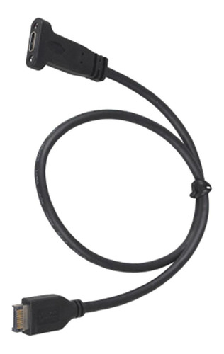 Imagen 2 de 9 de Usb 3.1 Tipo E A , Con Soporte De Cable Adaptador Tipo E A