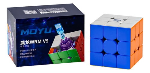 Nuevo Cubo De Velocidad Moyu Weilong Warm V9 Speed Cube 3x3x