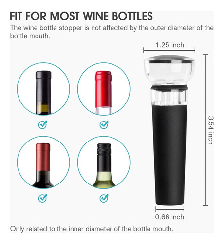 Buaic Juego De 6 Copas De Vino, Copas Grandes De Cristal Par
