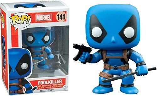 Funko Marvel Deadpool Foolkiller Pop Vinilo Exclusivo