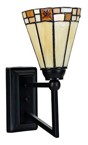 Dale Tiffany Stw15174led Ronda Sola Luz Sundance 12 Alto Led