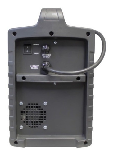 Soldadora inverter Weston Z-67040 color gris/negro 127V