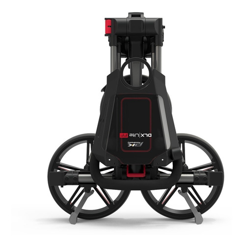 Imagen 3 de 10 de Kaddygolf Carro Manual Golf Powakaddy #1 Extrachato Dlx Lite