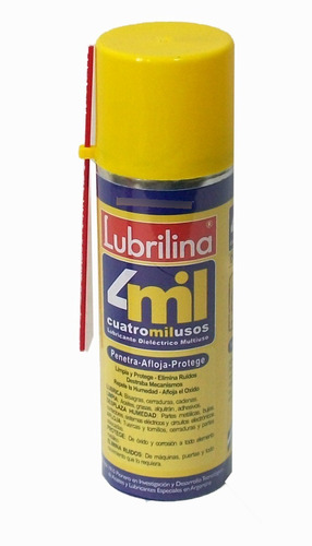 Lubricante Lubrilina 4 Mil Usos Multiuso 250 Cc