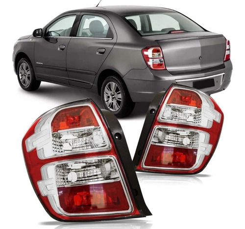 Lanterna Esquerda Cobalt 2012 2013 2014 Novo Bicolor