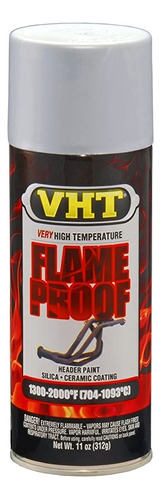 Pintura Vht Flameproof Flat Aluminum (alta Tem Aluminio)