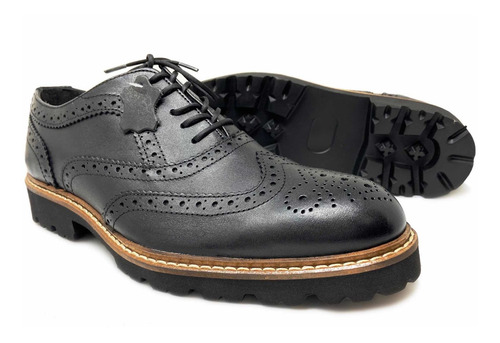 Imagen 6 de 10 de Zapato Para Caballero Bostoniano Fina Piel Ultra Confort