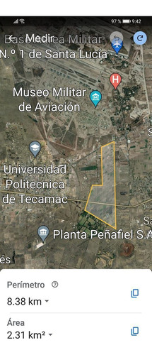 Terreno Venta, Col. Los Reyes Acozac, Cerca De La Autopista 