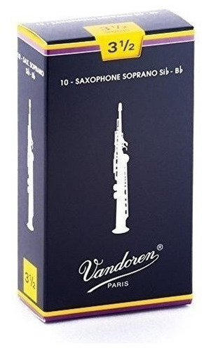 Vandoren Saxofon Soprano Fuerza 1 10 Unidades