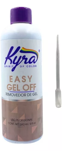 Líquido Removedor De Gel. 8oz + Regalo. Manicure. Uñas. Kyra | MercadoLibre