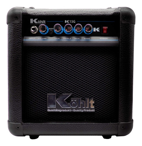 Amplificador Kohlt K15g Para Guitarra Eléctrica 