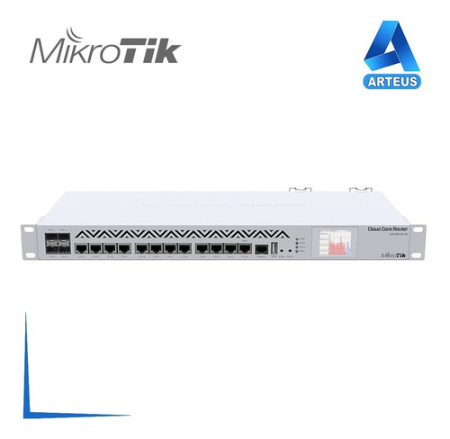 Mikrotik Ccr1036-12g-4s-em - Router Cloud Core 36 Cores 8gb