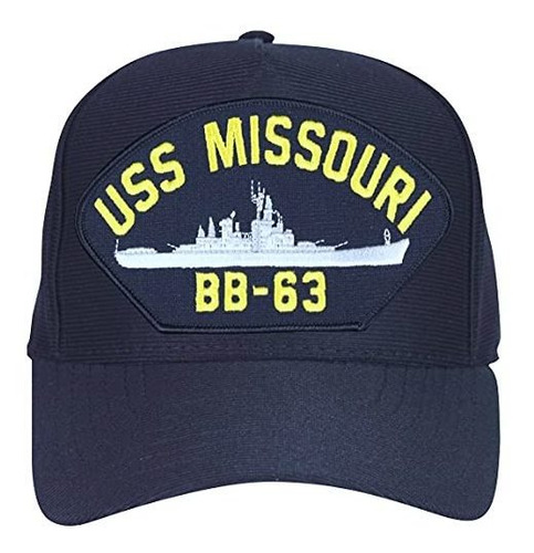 Uss Missouri Bb-63 Nave Cap.
