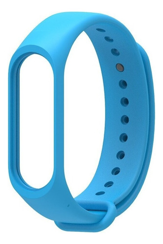 Manilla Pulsera Repuesto Smart Band Reloj M3, M4 Azul Claro