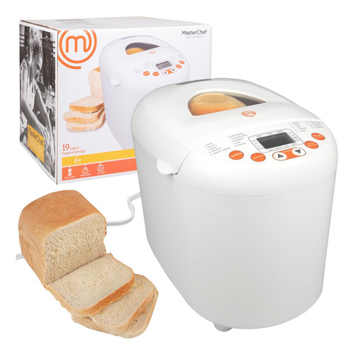 Bread Maker - Máquina Programable De 2 Libras 19 Confi...