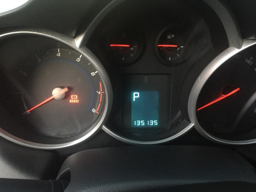 Chevrolet Cruze Lt 1.8 16v Ecotec Automático 2012