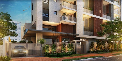Apartamento Com 3 Dormitórios À Venda, 129 M² Por R$ 1.711.283,00 - Batel - Curitiba/pr - Ap3125