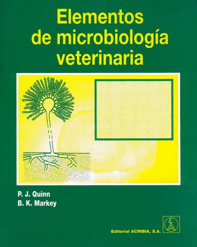Quinn: Elementos De Microbiología Veterinaria