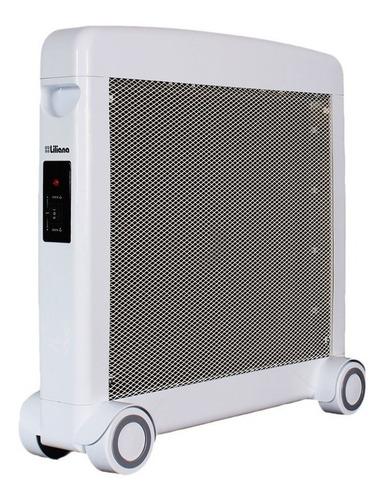Calefactor Eléctrico Panel Liliana Cm700 Blanco 220v