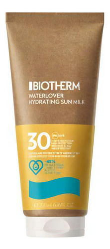 Protector Solar Antiedad Biotherm Waterlover Spf 30 50 Ml