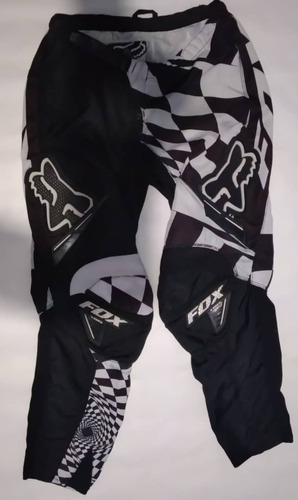 Pantalon Fox Racing Defend Fire Caballero, Motocros, Bmx