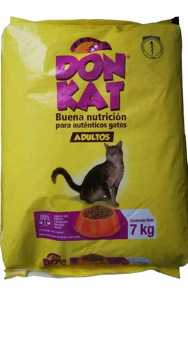 Don Kat Adulto 7kg Envio Gratis