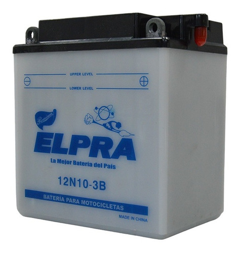 Batería Elpra Moto 12n10 - 3b - Financiación