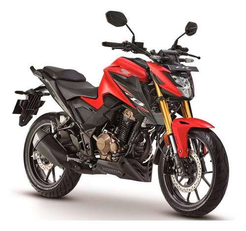 Imagen 5 de 25 de Honda Cb300 F Twister
