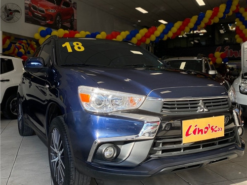 Imagem 3 de 15 de Mitsubishi Asx 2.0 4x2 16v Flex 4p Automático