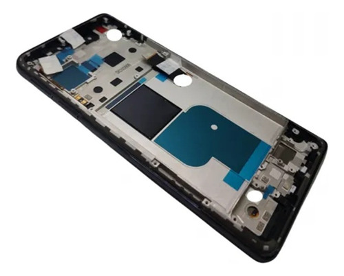 Frontal Display Moto Edge 30 Pro Azul Autorizada Motorola Azul-escuro