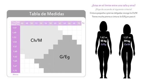 Imagen 9 de 9 de Cómoda Y Sensual Malla Para Dama, Licra 3d Ultra Resistentes
