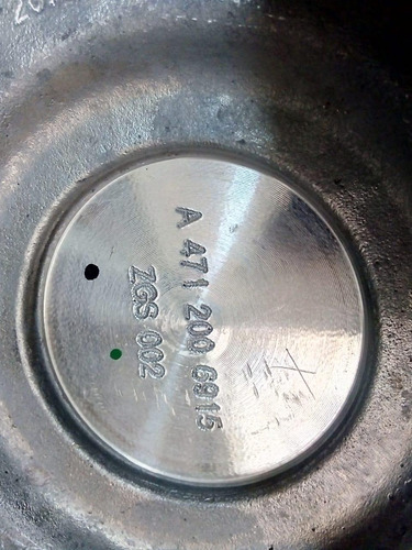 Termostato A4712006515 Zgs 002 Detroit Diesel Dd15 Cascadia (Usado)