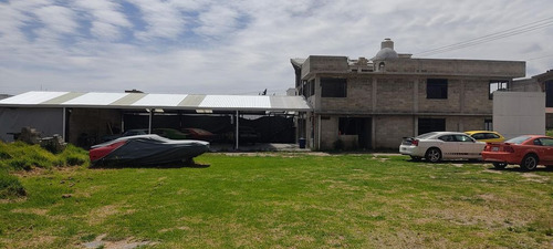 Venta Con Taller, Casa, Locales Cerca Metepec