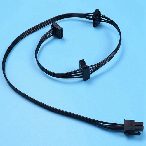 /para Cable De Fuente De Alimentación Pcie Ide De 6 Pines,