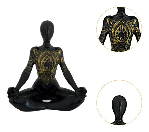 Figura De Resina Con Forma De Pose, Colección De Estatuas, R
