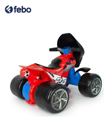 Cuatriciclo Quad Electrico Wrestler 6v Injusa Niños Febo