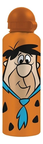 Garrafa Squeeze Em Alumínio Hanna Barbera Flintstones Fred