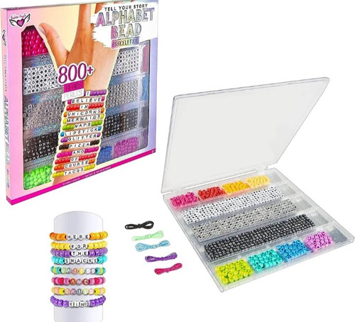 Kit Set De Bisutería Para Niños Pulseras